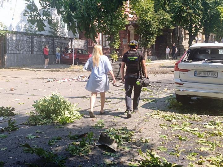 Потерпіла від російської атака