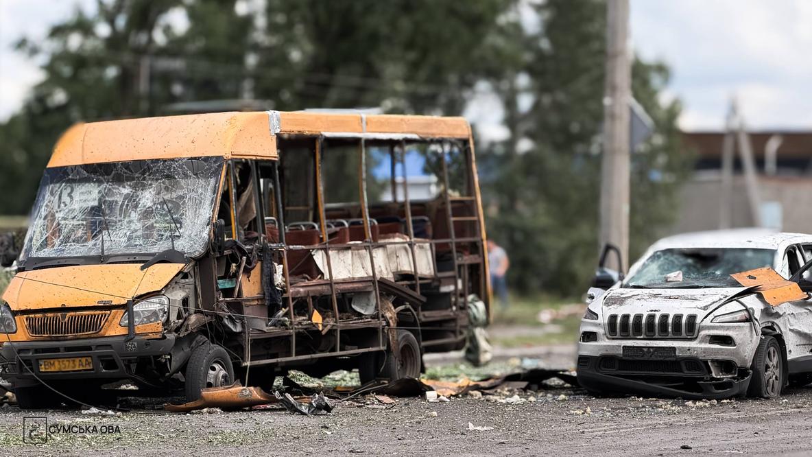 11 липня Росія вдарила трьома КАБами по Сумах: загинуло п’ятеро людей, серед них – дитина