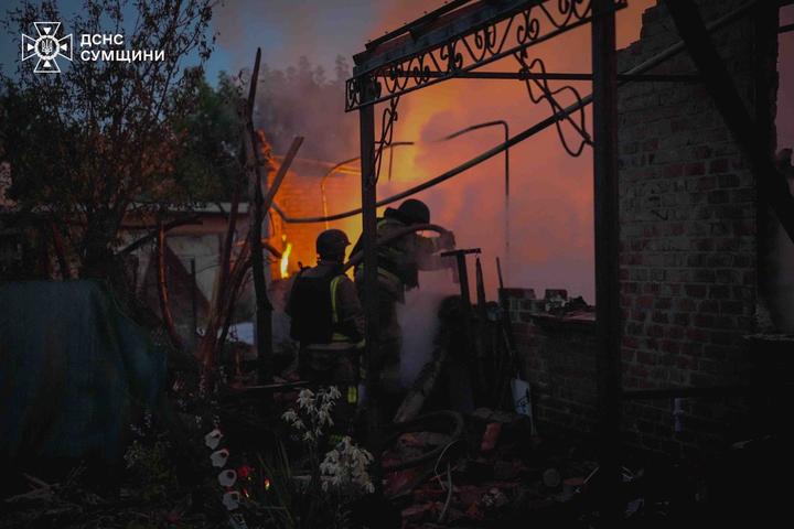 Сумщина Наслідки обстрілу