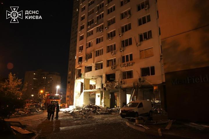 Київ Рятувально-пошукова операція
