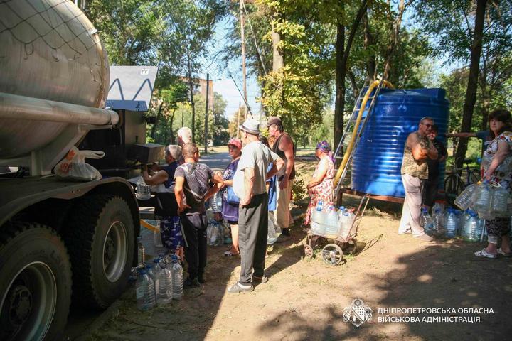Round-the-clock work in Marganets: The city is being connected to an alternative water supply