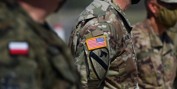 Військові Польщі та США