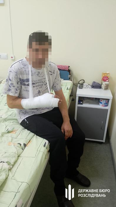 Потерпілий