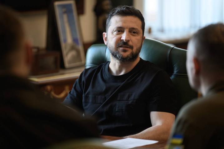 Зеленський провів нараду із Драпатим, Хмарою і Палісою: головні рішення