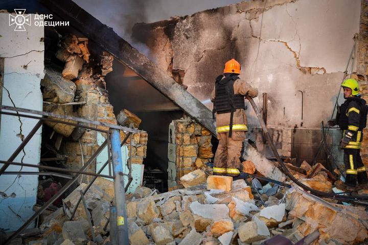 Odessa Rescuers