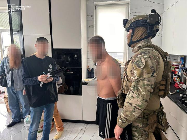 Затриманий підозрюваний
