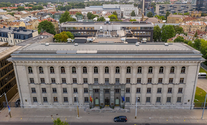Будівля МЗС Литви