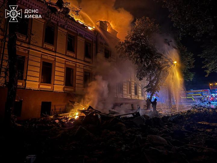 Київ Обстріл Києва