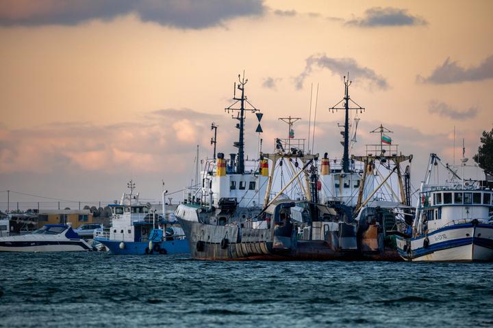 Кораблі в морі