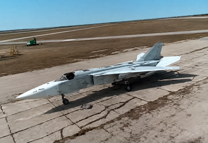 Су-24М за секунду до знищення