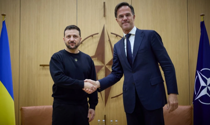Президент України і генсек НАТО