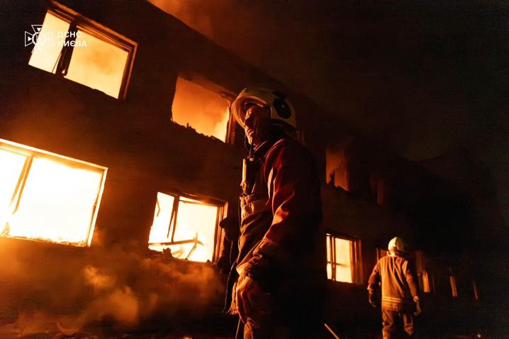 16.07.2026, Київ Ліквідація наслідків