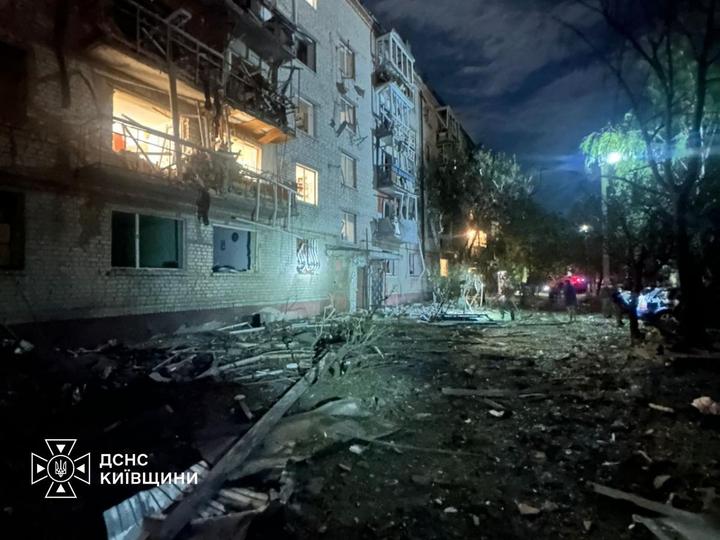 Атака на Київщину