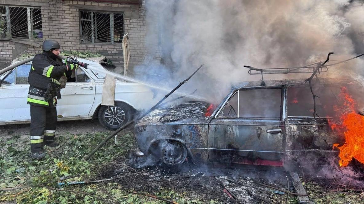 Запоріжжя Обстріл Запоріжжя