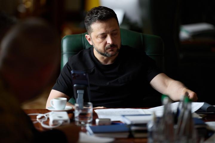Yevhenii Khmara proved back when he was with "Alpha" that he doesn't make empty promises, – Zelenskyy