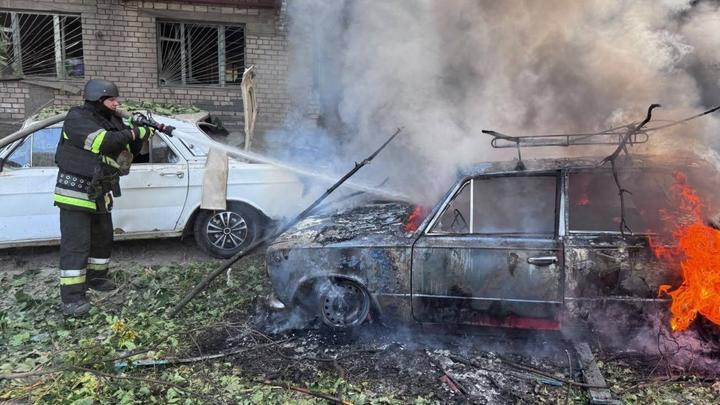 Запоріжжя Обстріл Запоріжжя