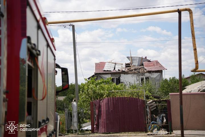 14.07.2026 РФ атакувала Одещину