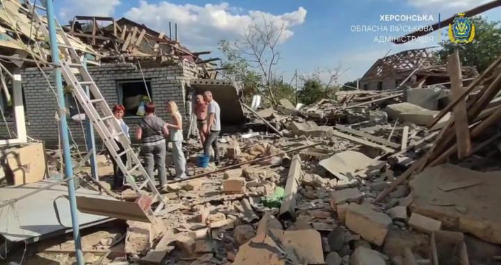 У Херсоні та області через російські атаки постраждали щонайменше десятеро людей