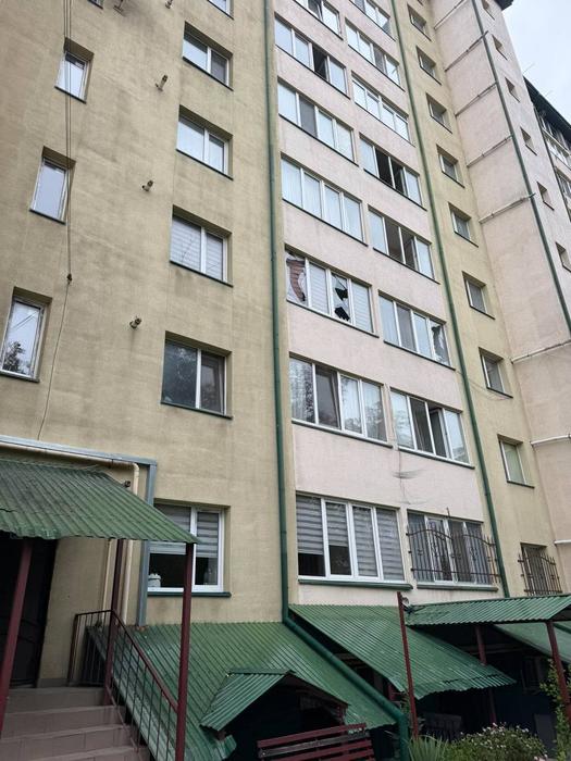 Наслідки атаки РФ на Івано-Франківськ 13 вересня 2026 року