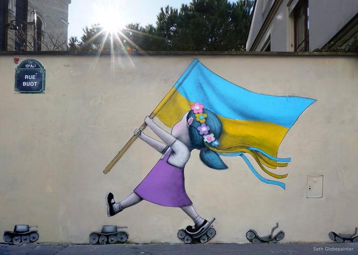 Вільний народ не може бути поневолений: Макрон привітав Україну з Днем Незалежності