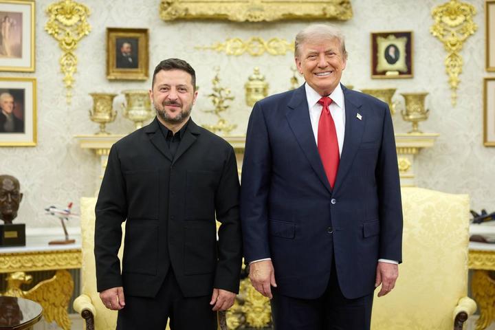 Зеленський оприлюднив привітання Трампа з Днем Незалежності України