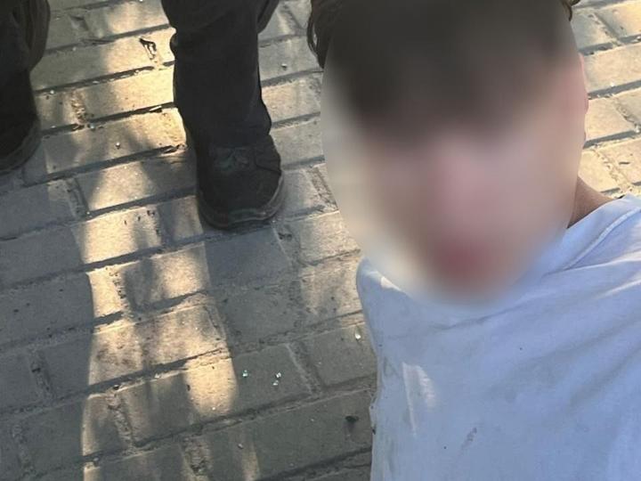 Затриманий чоловік