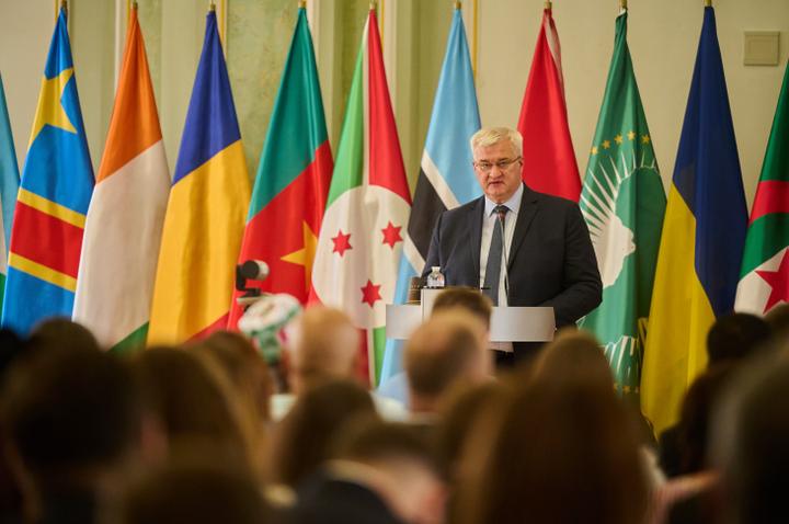 Міністр закордонних справ Андрій Сибіга