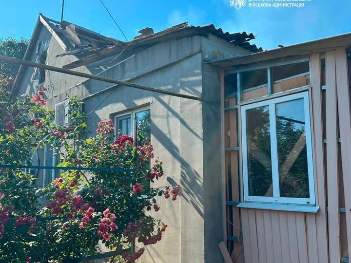 Дніпропетровщина Наслідки обстрілу