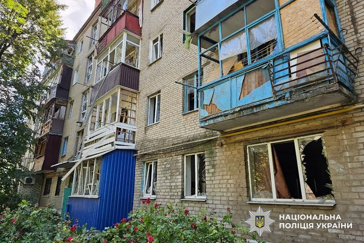 Донеччина Наслідки обстрілу