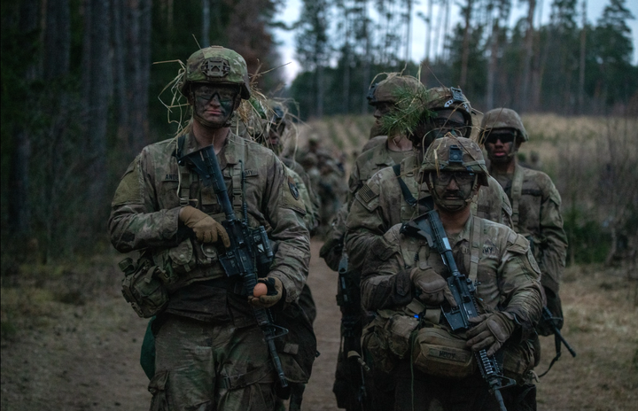 Підрозділ США