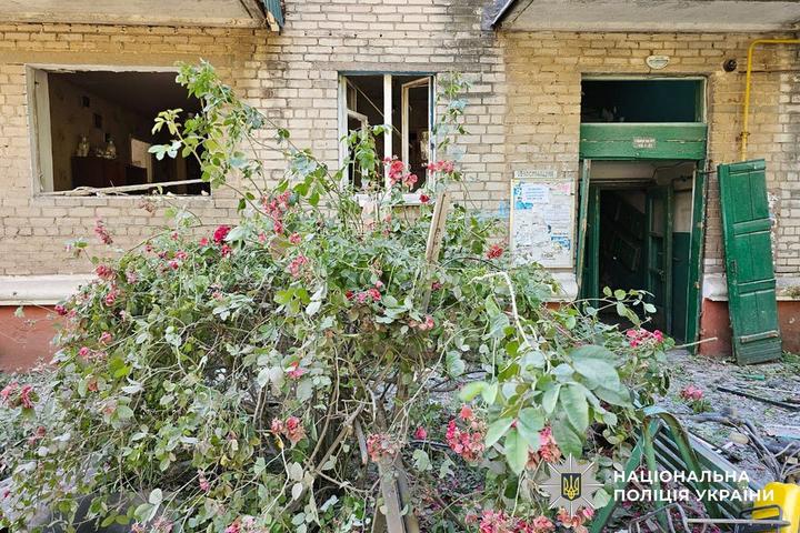 Донеччина Наслідки обстрілу