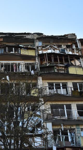 Росія масовано атакувала Київ у ніч на 20 серпня