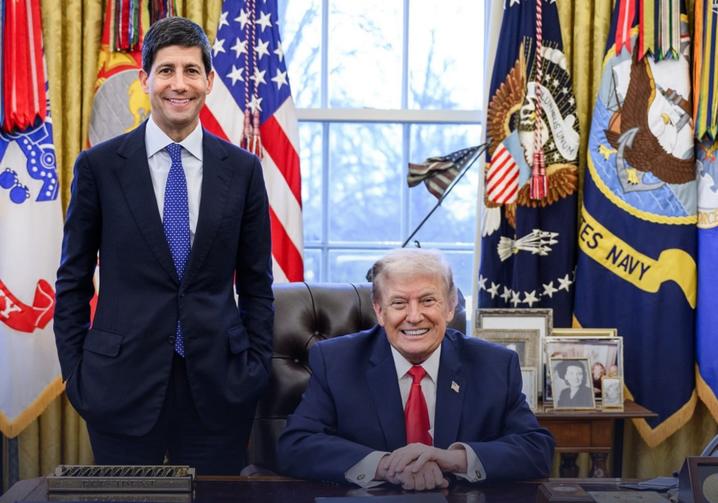 Кевін Ворш та Дональд Трамп