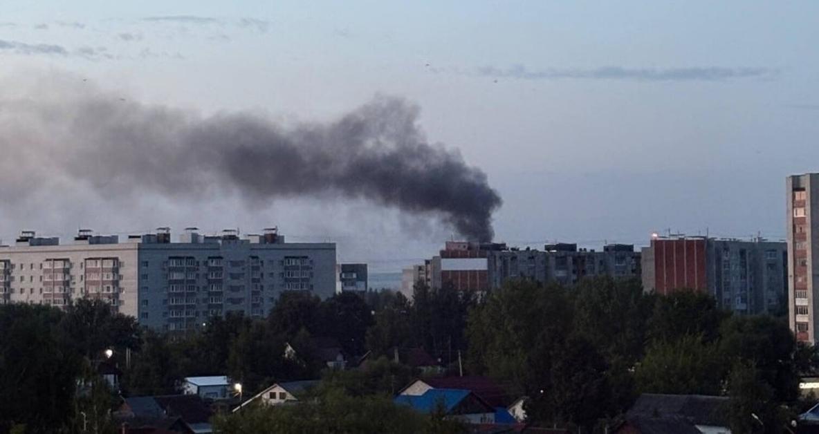 Yaroslavl attack on an oil refinery