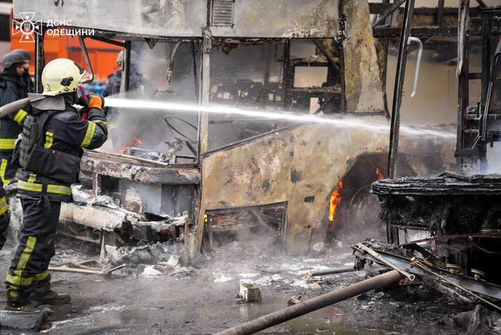 13 липня 2026 р. Наслідки ворожого обстрілу Одещини