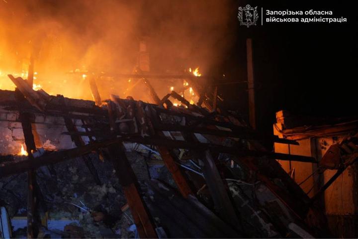 Наслідки ворожої атаки 
