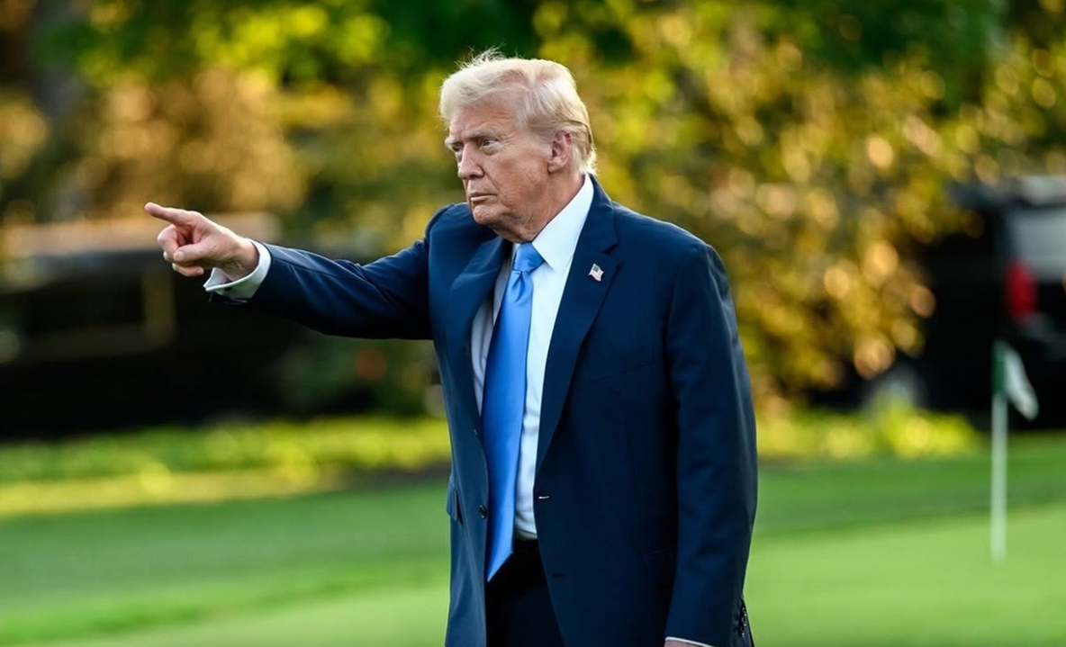 Президент США Дональд Трамп