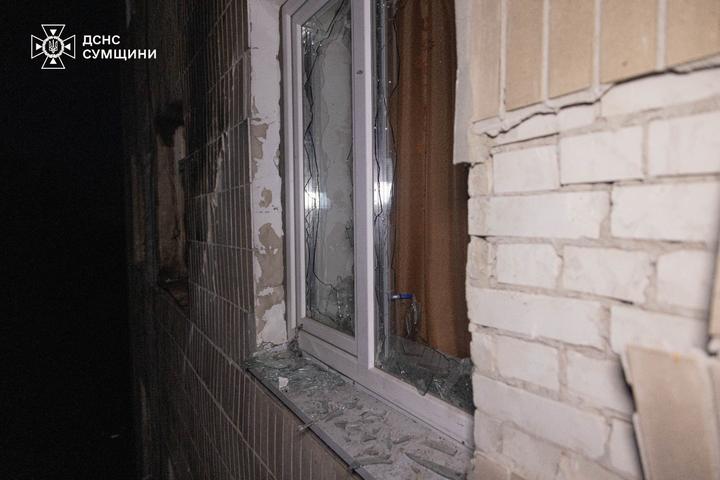 Суми Наслідки обстрілу
