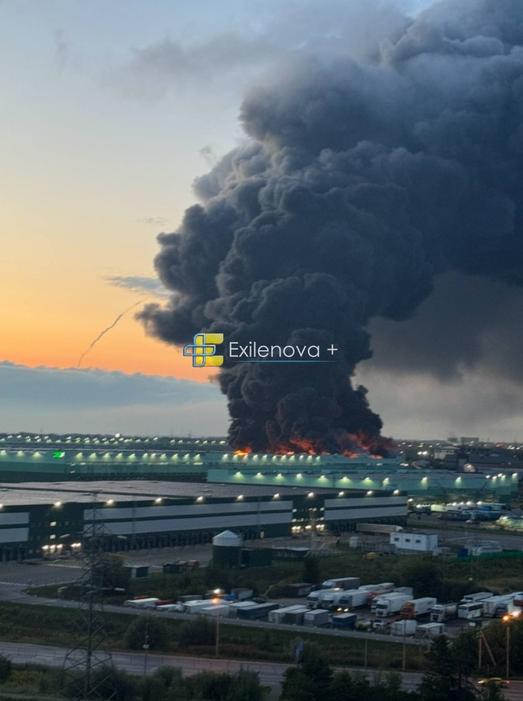 Московська область Пожежа у Підмосков'ї