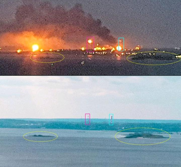 Russian Federation Explosions in Saratov and Engels