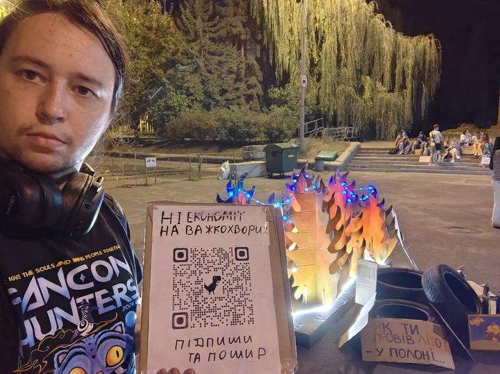 Day 35 of the protests in support of Fedorov
