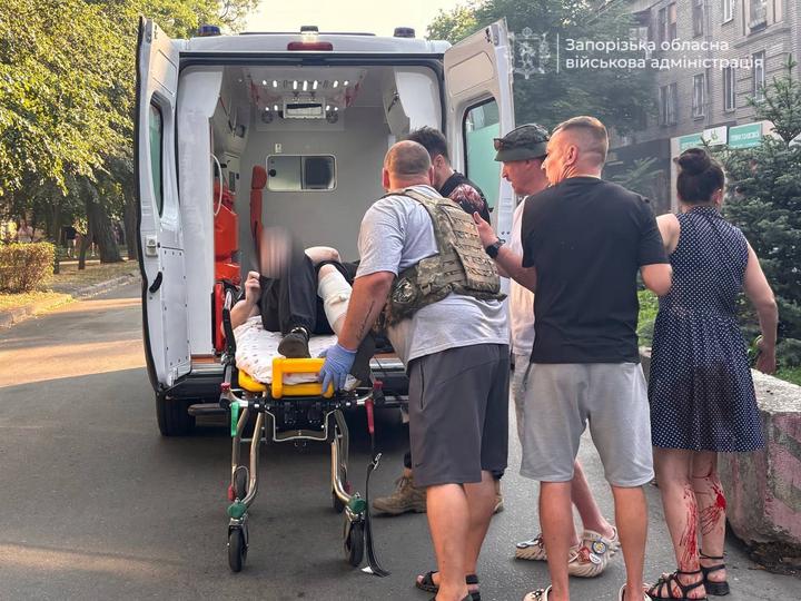03.07.2026 Атака по Запоріжжю