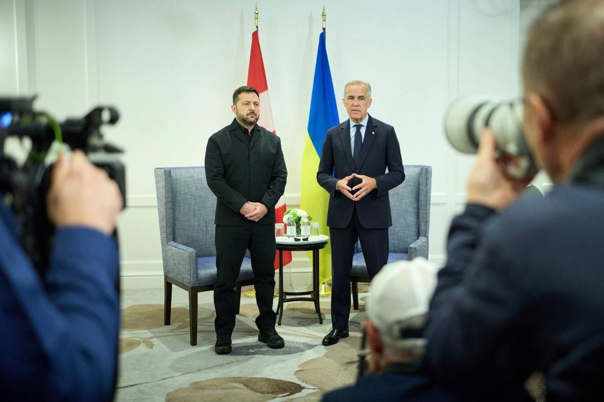 Україна та Канада уклали угоду про 100-річне партнерство