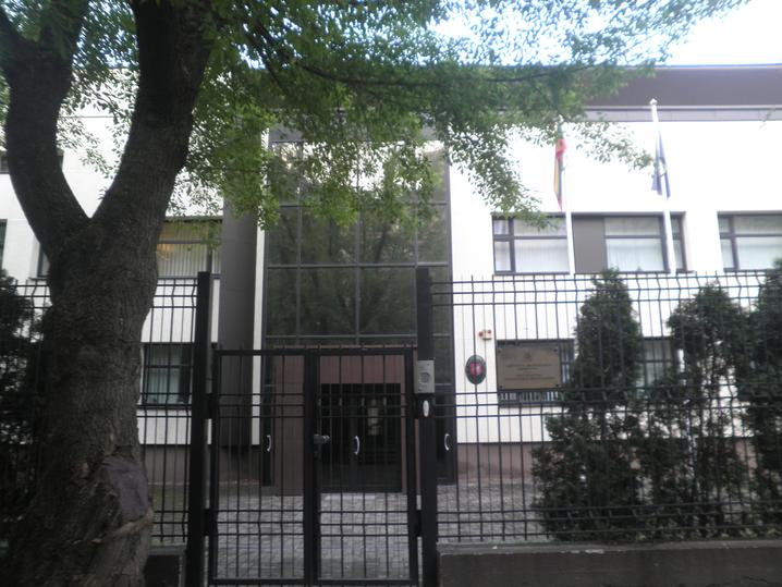 Литва хоче стягнути з Росії збитки, завдані її посольству в Києві