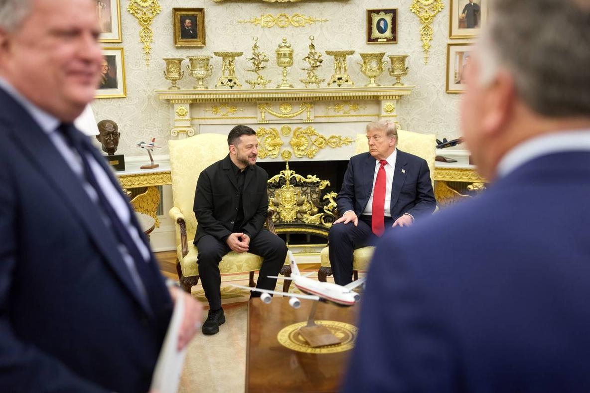 Зеленський і Трамп