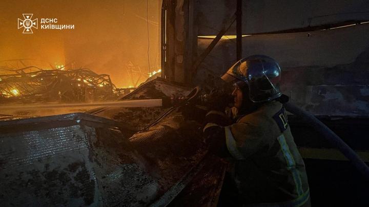 Київська область Обстріл Київщини