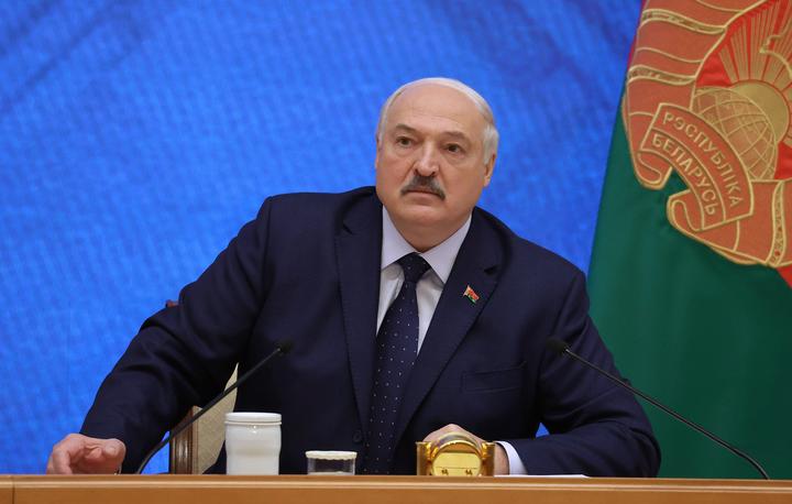 Олександр Лукашенко
