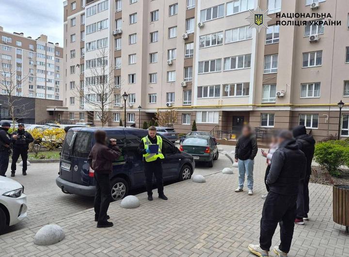 Водія, який влаштував у Києві стрілянину, затримали