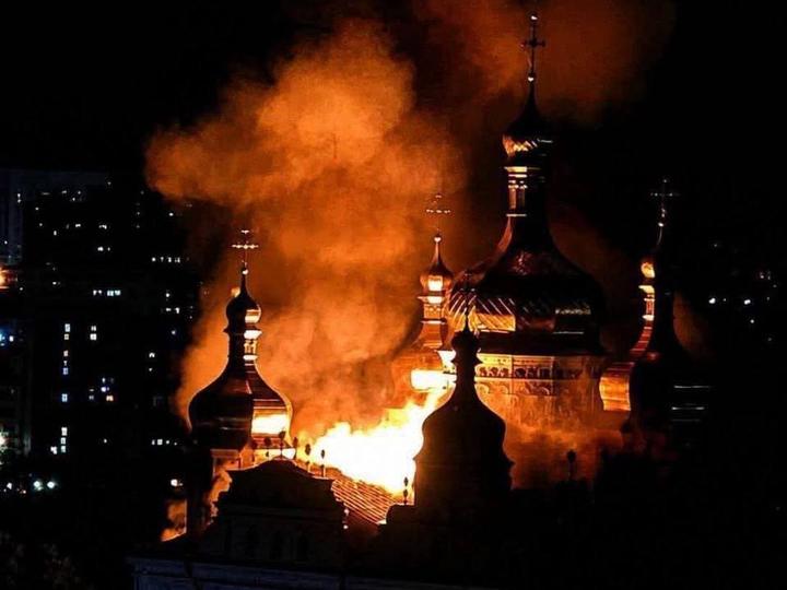 15.06.2026 Пошкоджена Києво-Печерська лавра