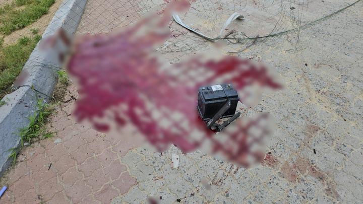 Обстріл АЗС у Херсоні